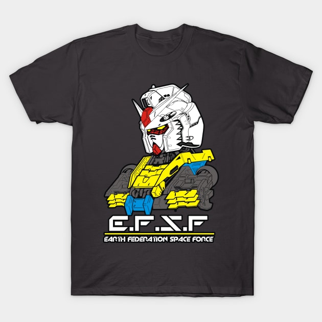 GUNDAM RX 78 T-Shirt by Mexha_project